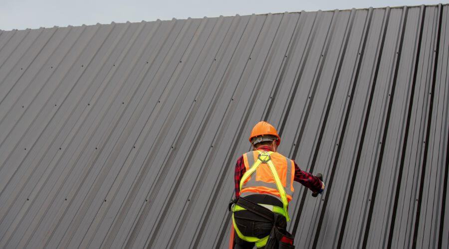 Professional metal roof installation services in Grand Junction, CO